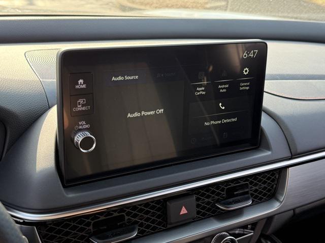 new 2025 Acura ADX car, priced at $41,350