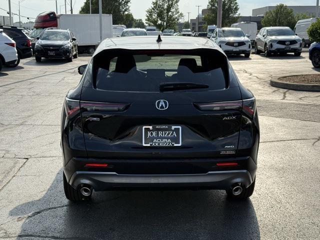 new 2025 Acura ADX car, priced at $41,350