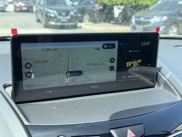 new 2025 Acura RDX car, priced at $49,250