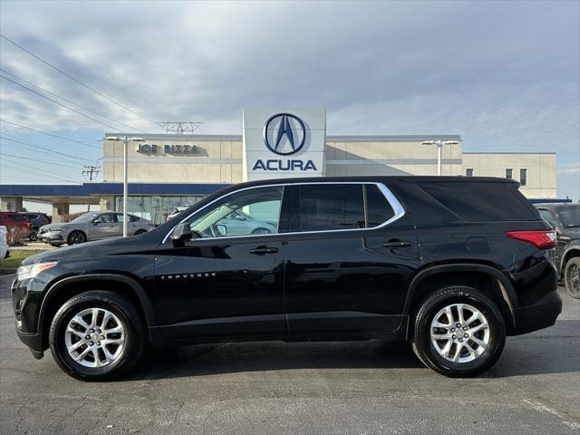 used 2020 Chevrolet Traverse car, priced at $19,690