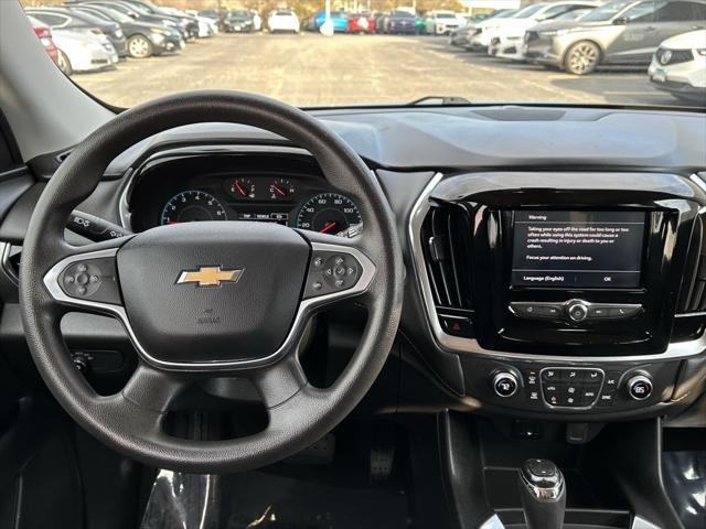 used 2020 Chevrolet Traverse car, priced at $19,690