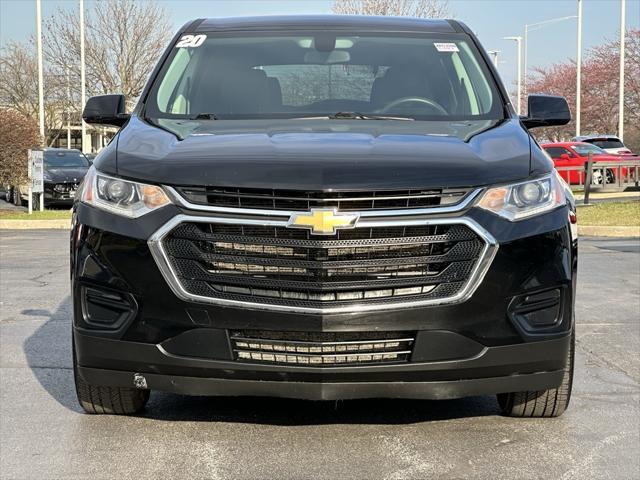 used 2020 Chevrolet Traverse car, priced at $19,690