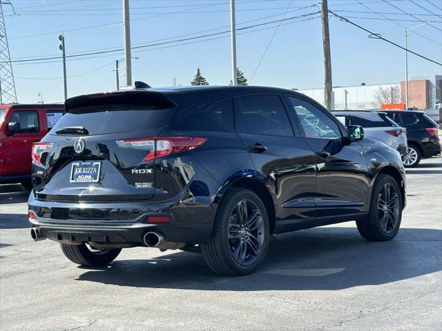 used 2022 Acura RDX car, priced at $34,390