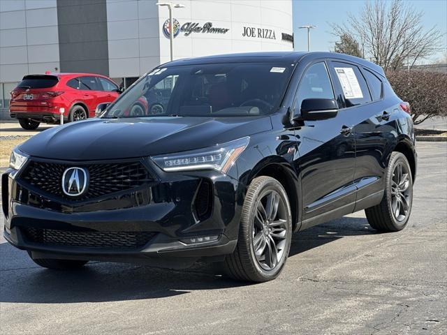 used 2022 Acura RDX car, priced at $34,390