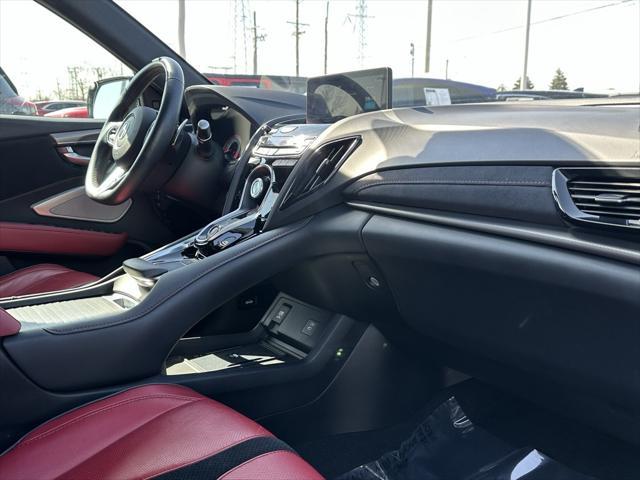 used 2022 Acura RDX car, priced at $34,390
