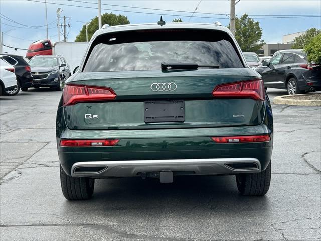 used 2019 Audi Q5 car, priced at $20,690