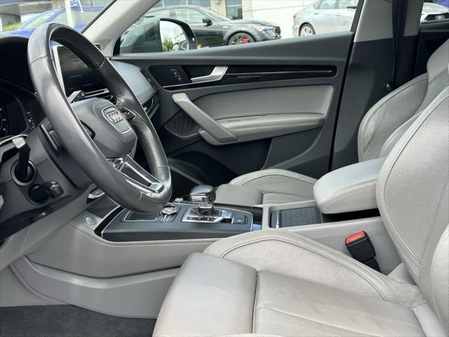 used 2019 Audi Q5 car, priced at $20,690