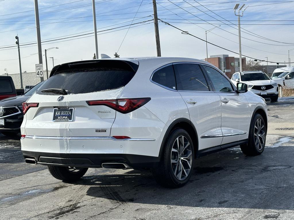 used 2024 Acura MDX car, priced at $51,490