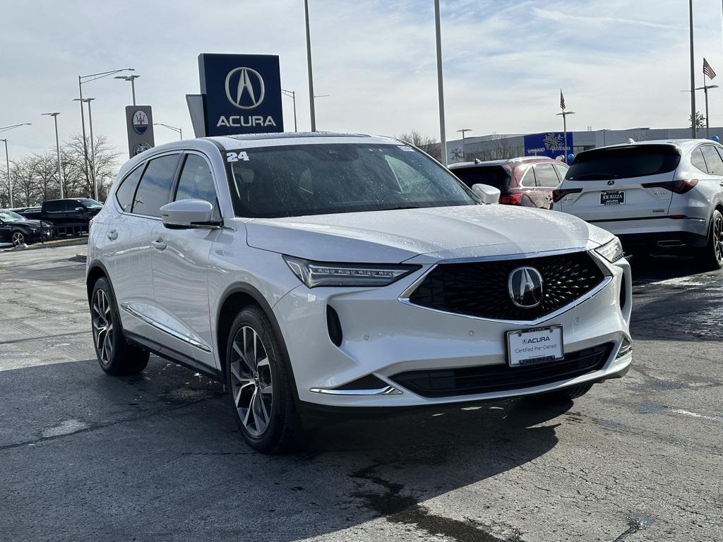 used 2024 Acura MDX car, priced at $51,490