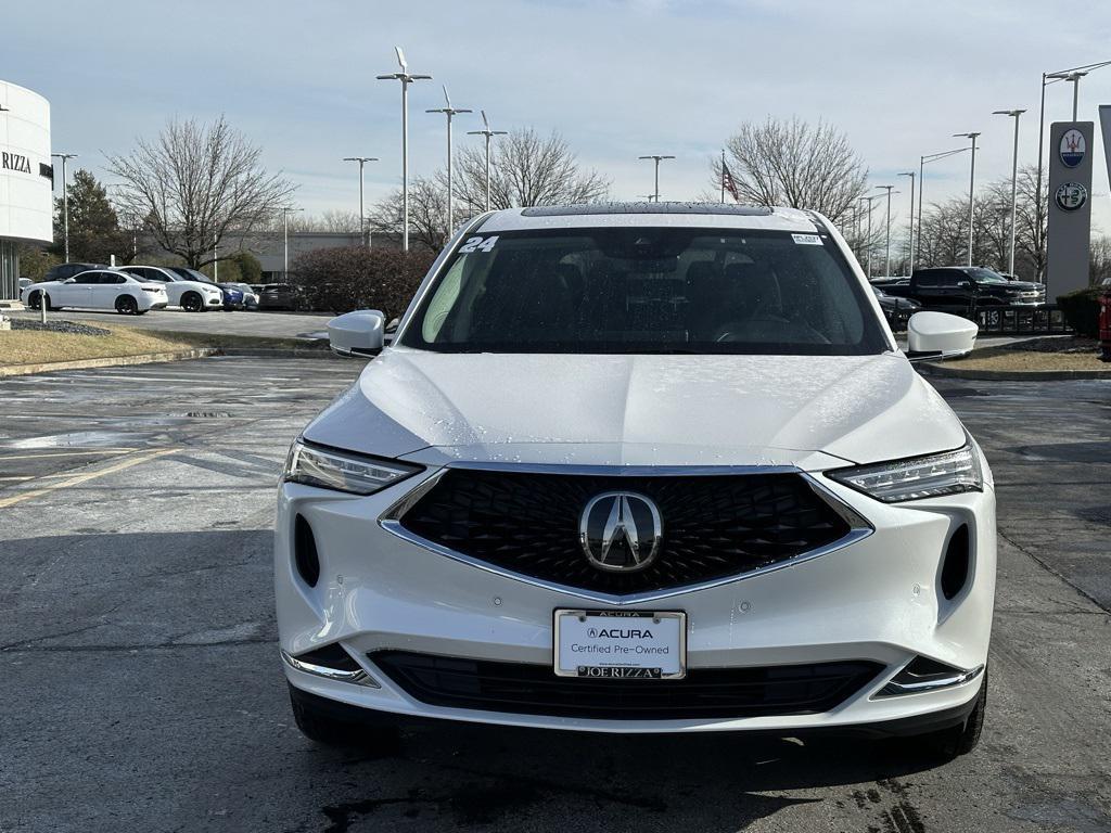 used 2024 Acura MDX car, priced at $51,490