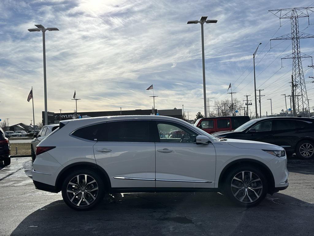 used 2024 Acura MDX car, priced at $51,490