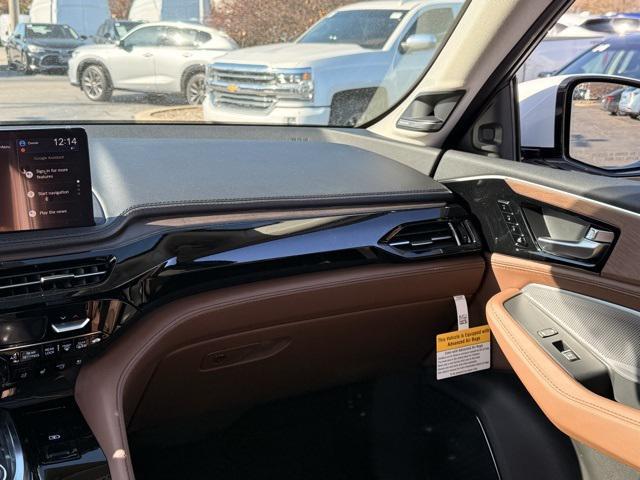 new 2026 Acura MDX car, priced at $68,850