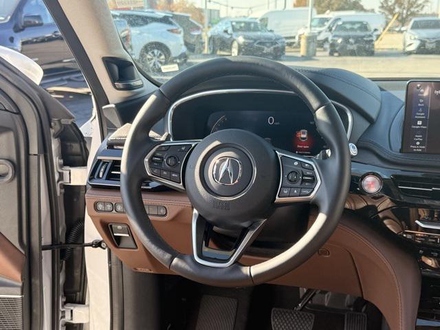 new 2026 Acura MDX car, priced at $68,850