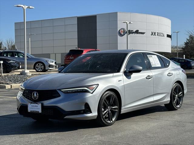 used 2024 Acura Integra car, priced at $30,890