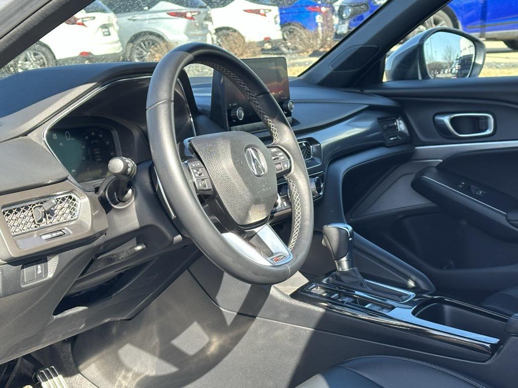 used 2024 Acura Integra car, priced at $30,890