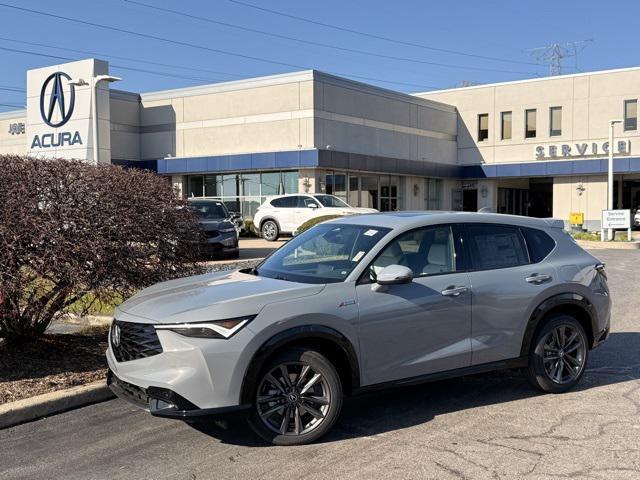 new 2025 Acura ADX car, priced at $41,950