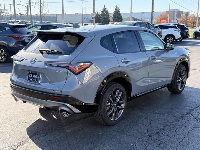new 2025 Acura ADX car, priced at $41,950