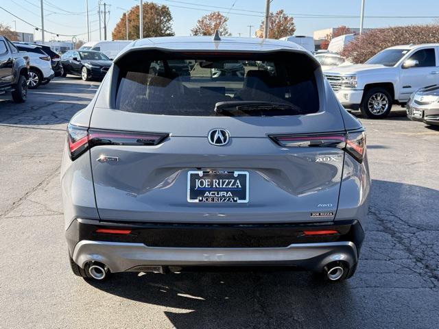 new 2025 Acura ADX car, priced at $41,950