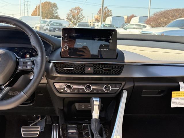 new 2025 Acura ADX car, priced at $41,950