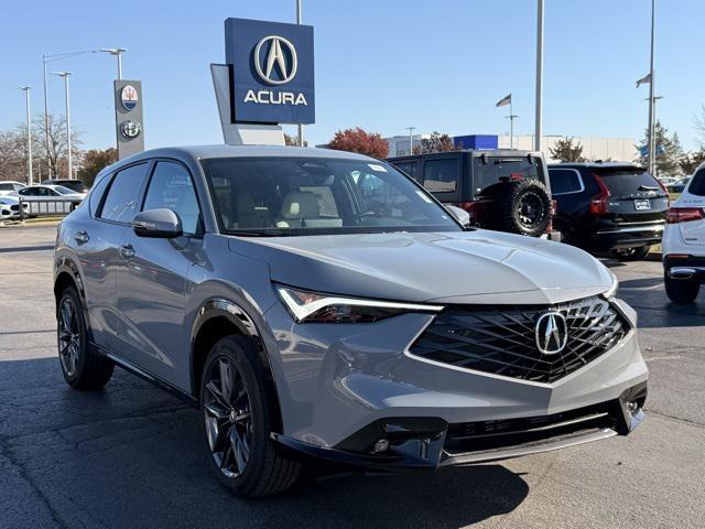 new 2025 Acura ADX car, priced at $41,950