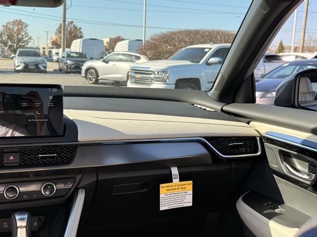 new 2025 Acura ADX car, priced at $41,950