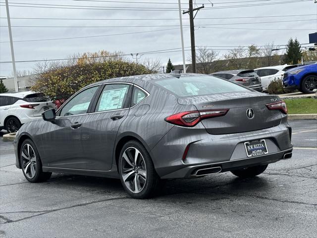 new 2025 Acura TLX car, priced at $47,195