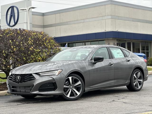 new 2025 Acura TLX car, priced at $47,195