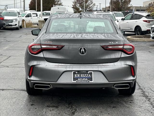 new 2025 Acura TLX car, priced at $47,195