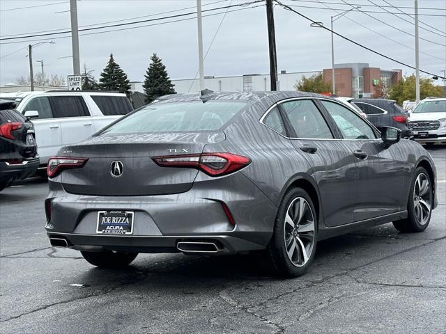 new 2025 Acura TLX car, priced at $47,195