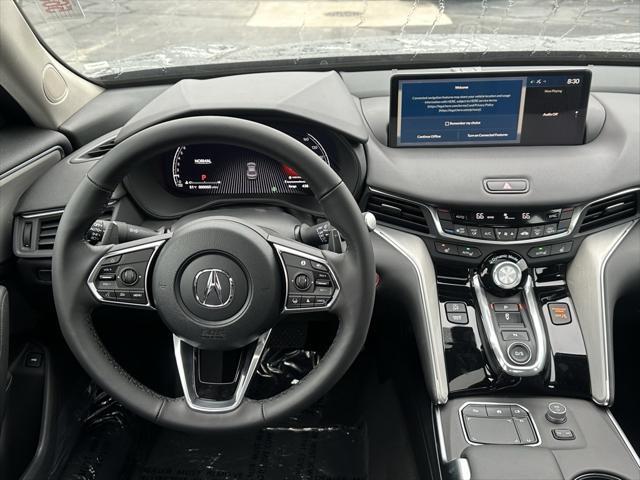 new 2025 Acura TLX car, priced at $47,195