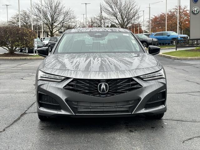 new 2025 Acura TLX car, priced at $47,195