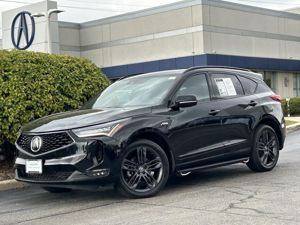 used 2022 Acura RDX car, priced at $32,290