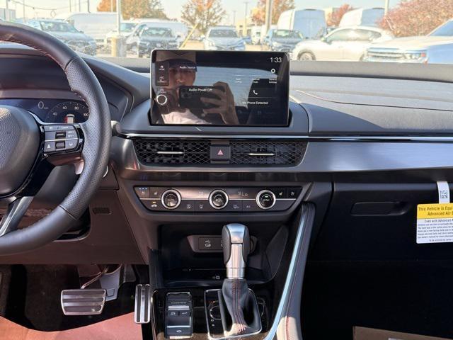 new 2025 Acura ADX car, priced at $41,350