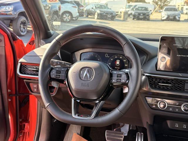 new 2025 Acura ADX car, priced at $41,350