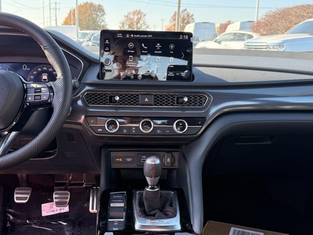 new 2026 Acura Integra car, priced at $55,195