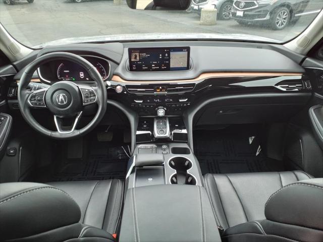 used 2022 Acura MDX car, priced at $39,290