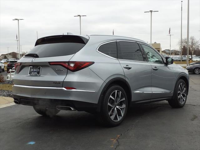 used 2022 Acura MDX car, priced at $39,290
