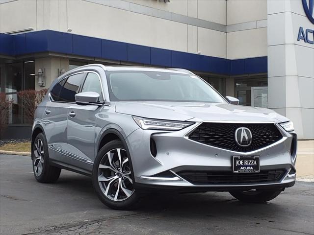 used 2022 Acura MDX car, priced at $39,290