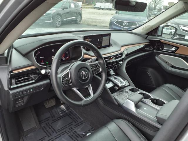 used 2022 Acura MDX car, priced at $39,290