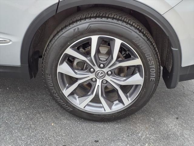 used 2022 Acura MDX car, priced at $39,290