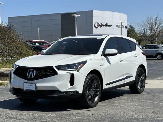 used 2022 Acura RDX car, priced at $37,990