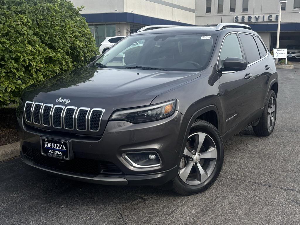 used 2019 Jeep Cherokee car, priced at $16,490