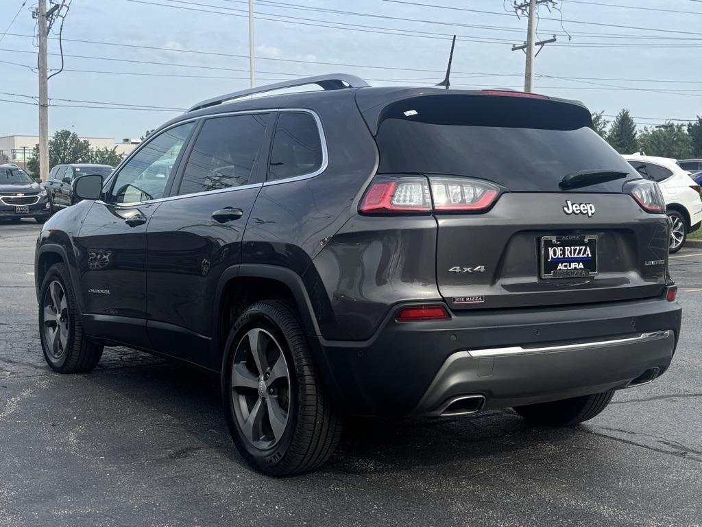 used 2019 Jeep Cherokee car, priced at $16,490