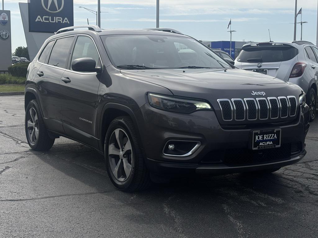 used 2019 Jeep Cherokee car, priced at $16,490