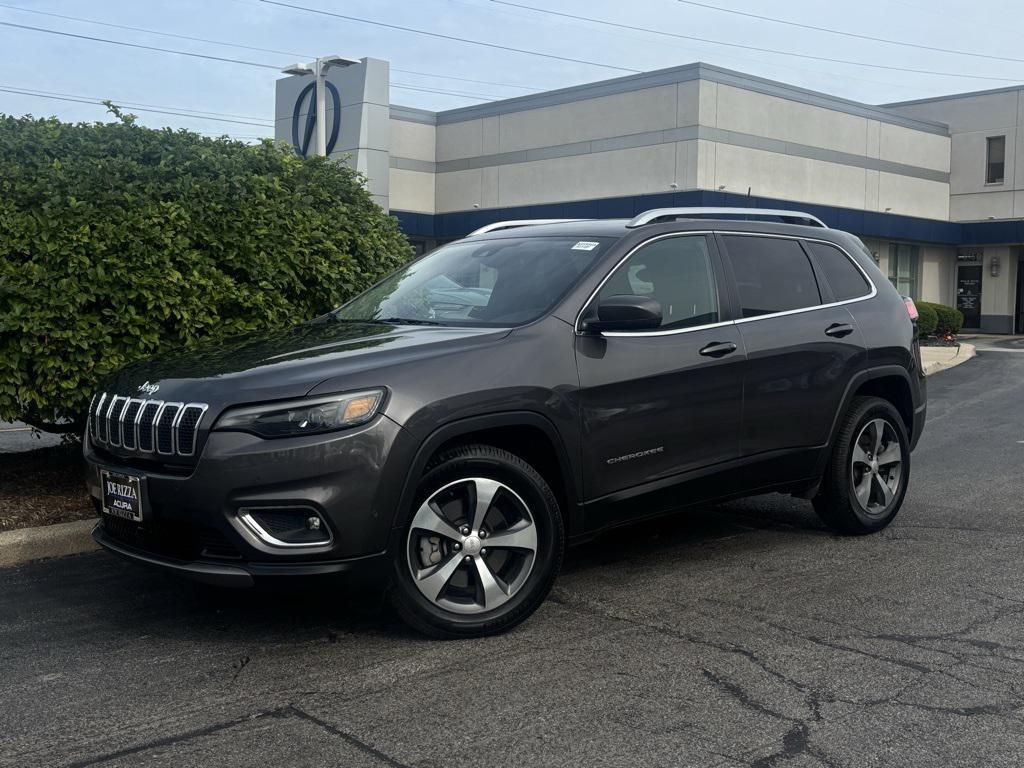 used 2019 Jeep Cherokee car, priced at $16,490