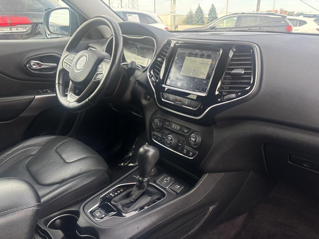 used 2019 Jeep Cherokee car, priced at $16,490