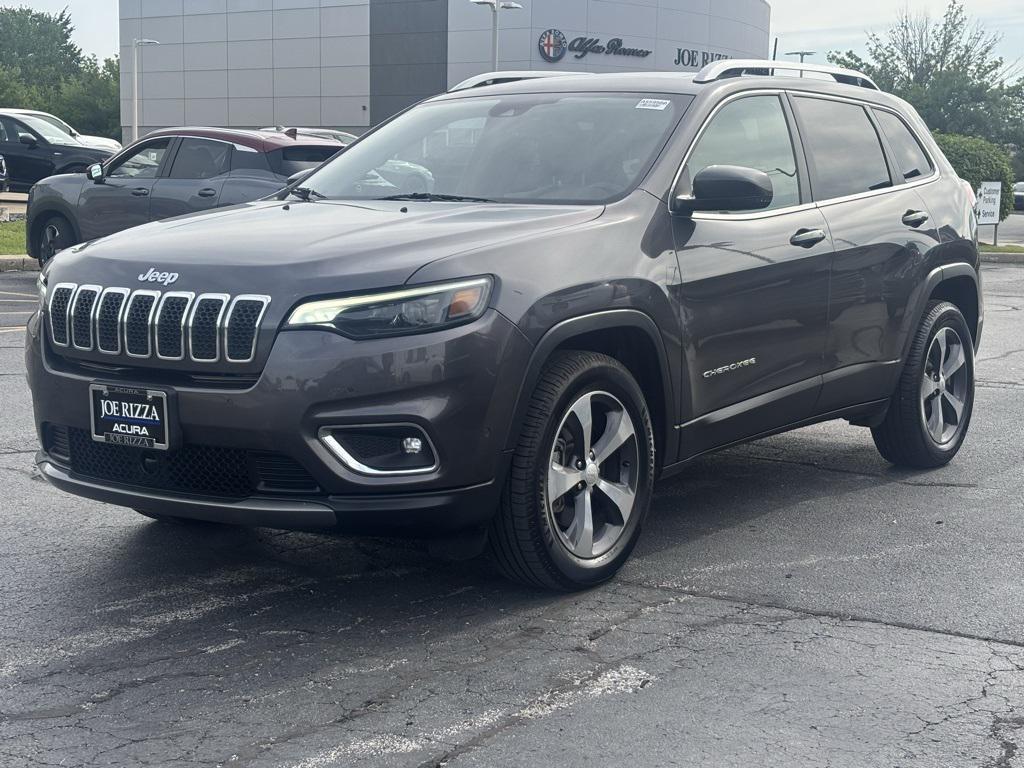 used 2019 Jeep Cherokee car, priced at $16,490