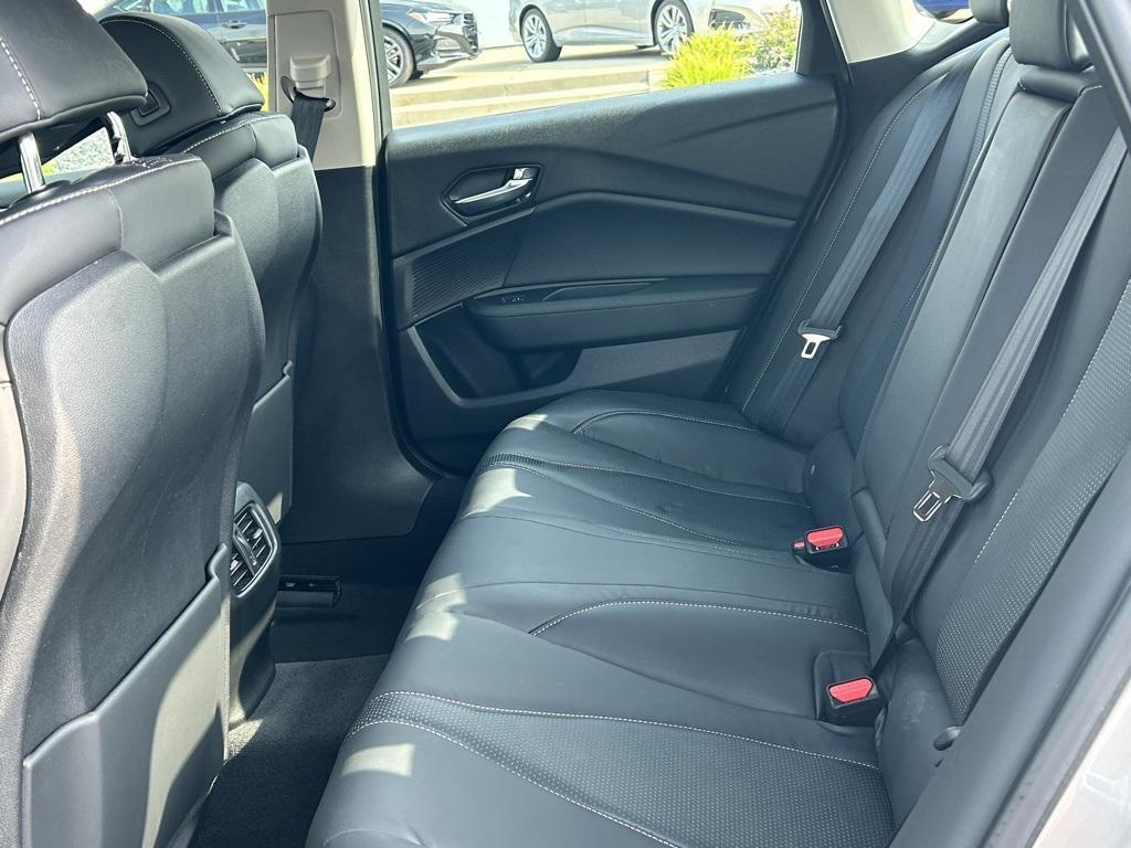used 2023 Acura TLX car, priced at $34,990