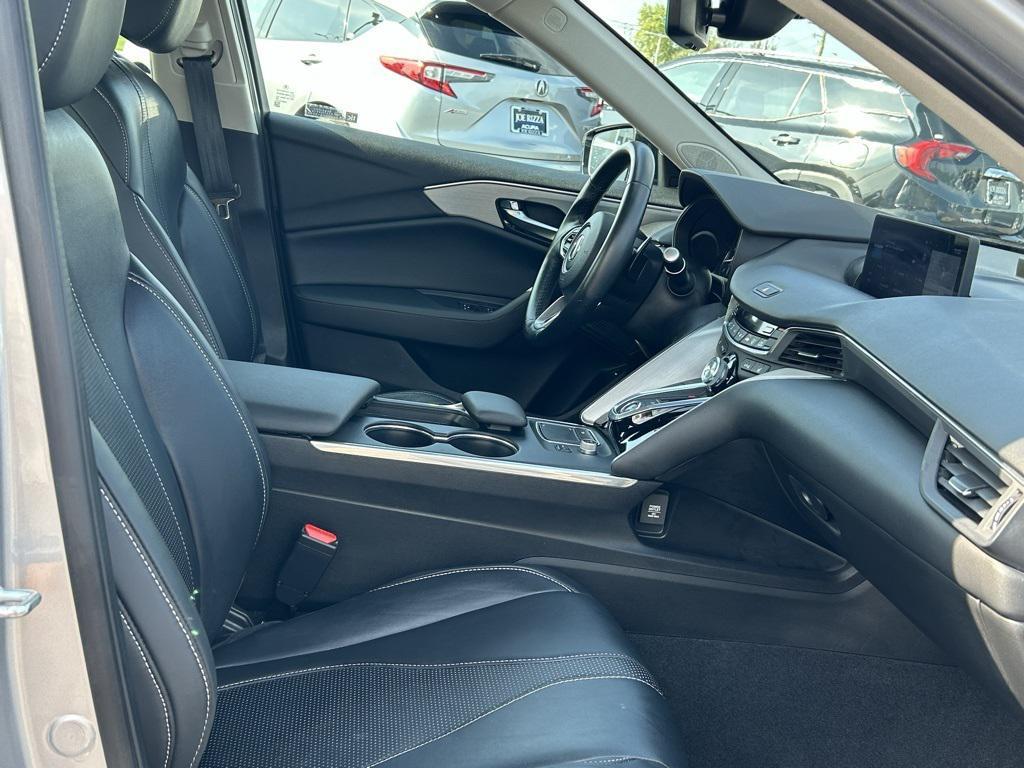 used 2023 Acura TLX car, priced at $34,990