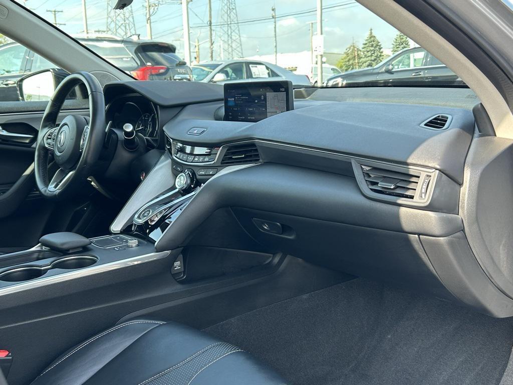 used 2023 Acura TLX car, priced at $34,990